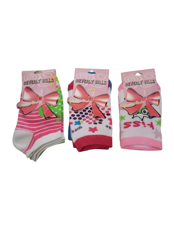 Tines para niña  doce pares variados                         (c28)