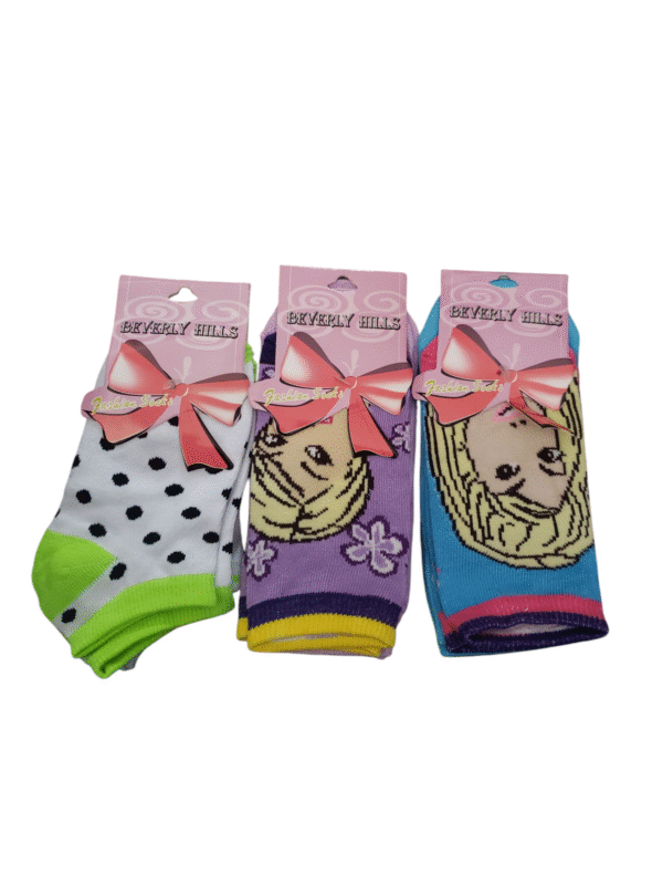 Tines para niña  doce pares variados                         (c28)