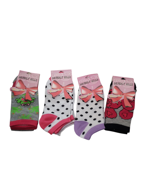 Tines para niña  doce pares variados                         (c28)