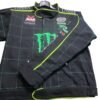 D42 Chamarra Nascar vintage original Monster Energy
