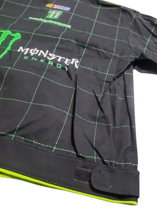 D43 Chamarra Nascar vintage original Monster Energy