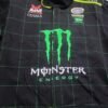 D44 Chamarra Nascar vintage original Monster Energy