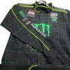 D45 Chamarra Nascar vintage original Monster Energy