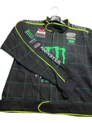 D45 Chamarra Nascar vintage original Monster Energy