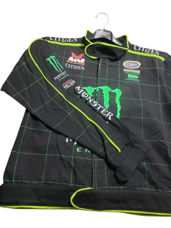D45 Chamarra Nascar vintage original Monster Energy