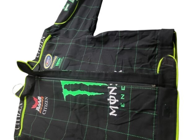 D46 Chamarra Nascar vintage original Monster Energy
