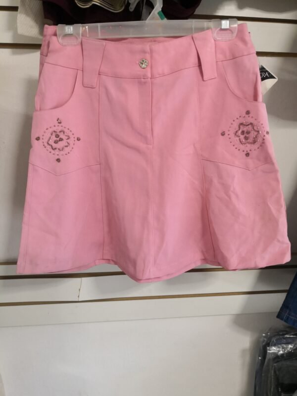 Falda rosa para mujer
