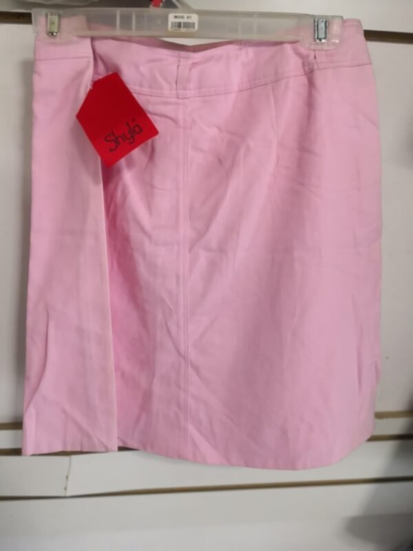 Falda rosa para mujer