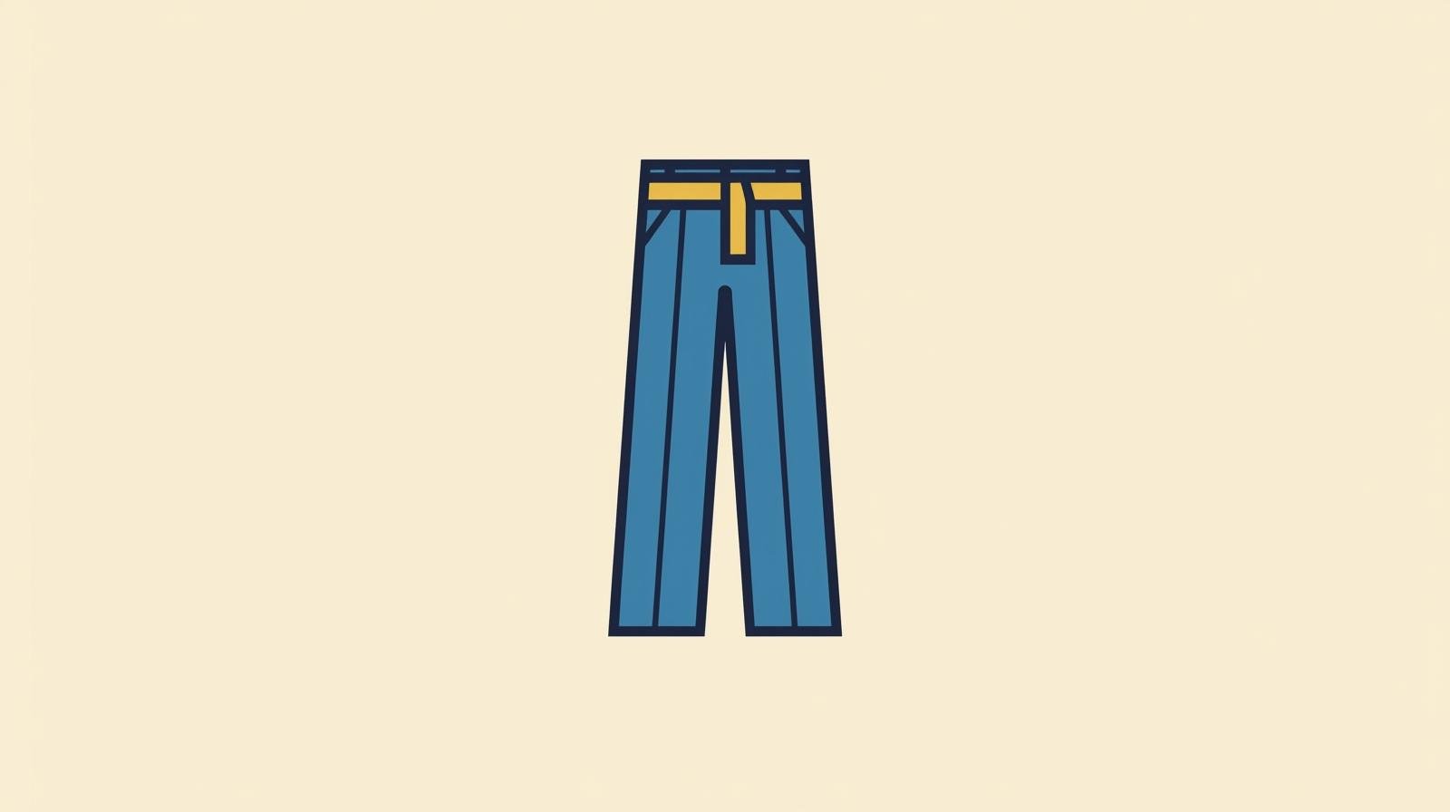 Pantalón Mezclilla bordado de Bebé con Botones                     C(24)