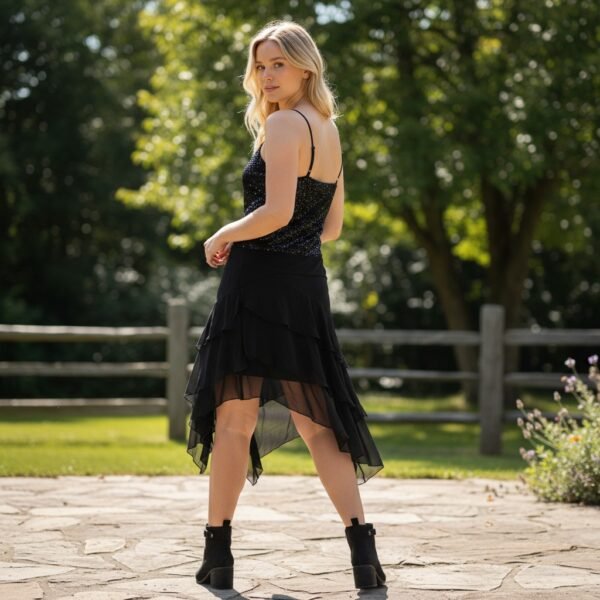 virtual-try-on-6a043467-d760-43e7-9491-bf36a50c38e0 Vestido de Noche Negro con precio Exclusivo (c1)