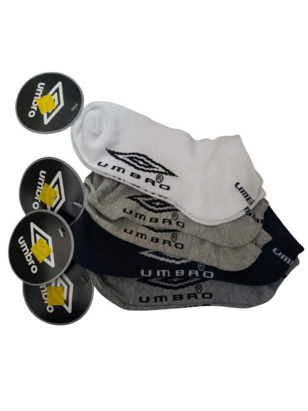 20250402_162734 paquete 10 pares Tines Umbro Unisex Adulto (c29)