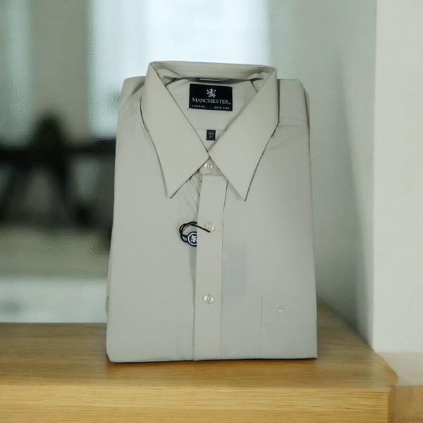 Camisa Manga Larga Beige                              (10)