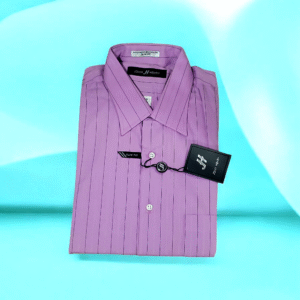 Camisa Manga Larga Color Lavanda John Henry                                              (10a)