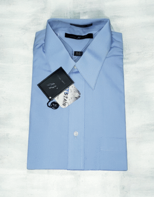 Camisa Azul Manga Larga John Henry                                     (10a)