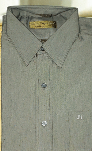 Camisa Manga Larga Gris John Jenry                                  (10a)