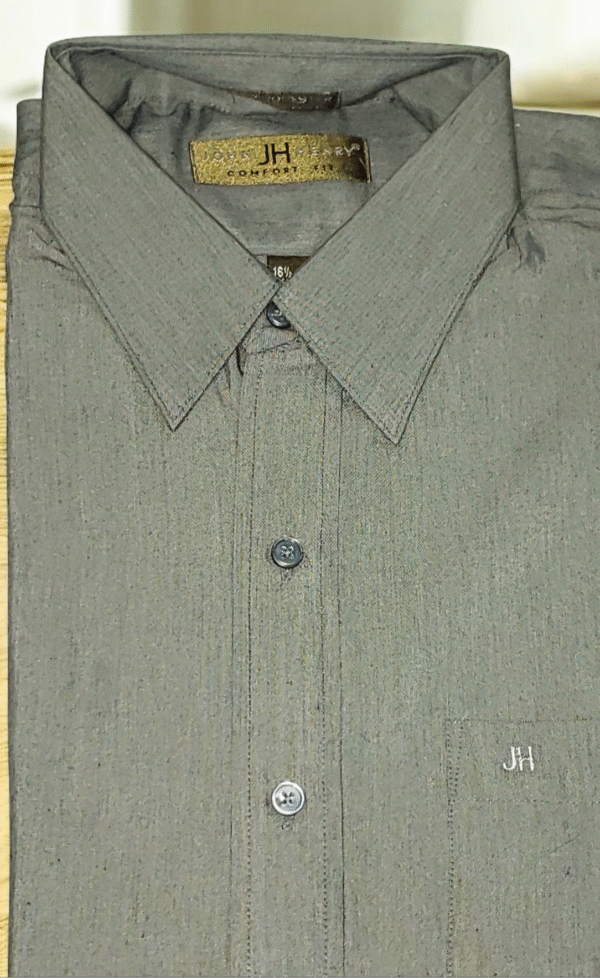 20251123_210823 Camisa Manga Larga Gris John Jenry (10a)