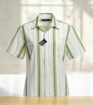 Camisa Manga Corta a Rallas                              (10b)