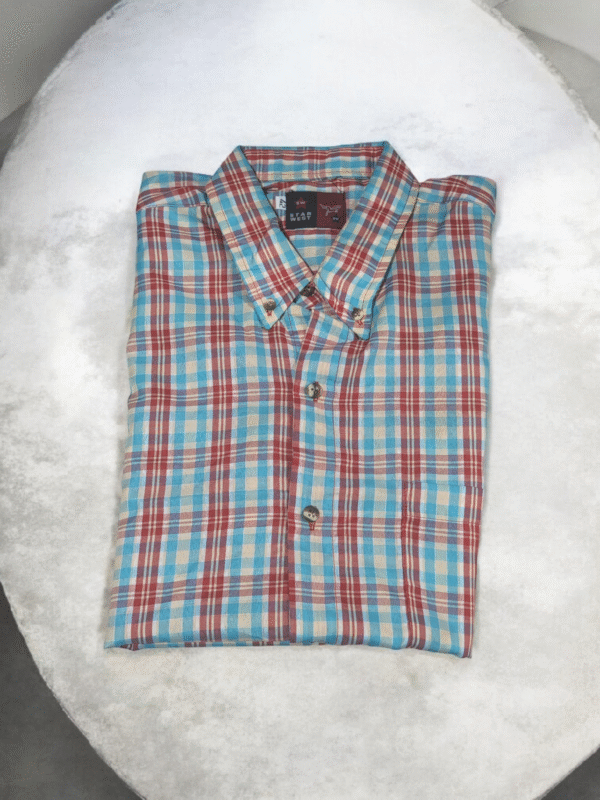 IMG_1193219117926579762 Camisa Manga Corta a Cuadros Star West (10a)