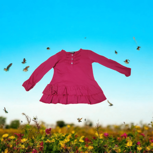 Blusón Niña - Estilo y Comodidad                         (c24)