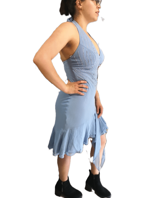 Vestido de Noche Elegante              (c1)