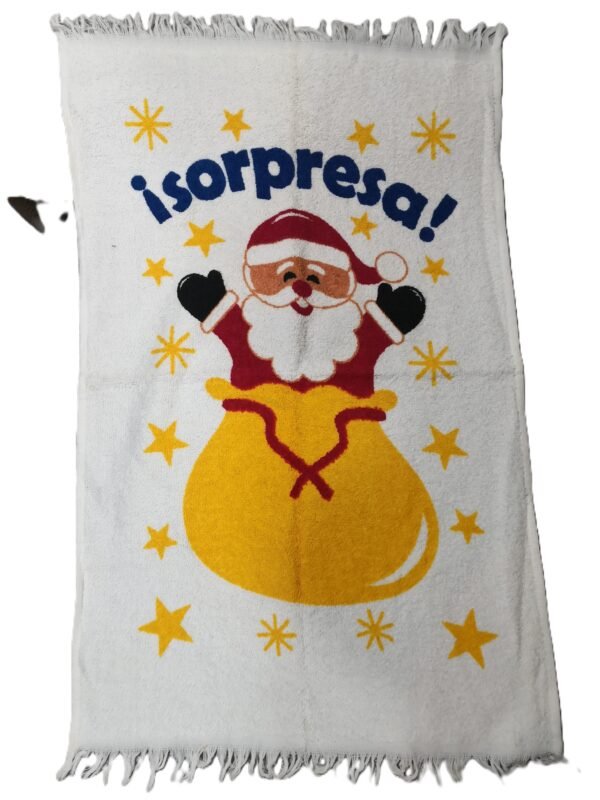 set  variado de 6 toallas de cocina secador paño de cocina estampado   ( de navidadad c1)