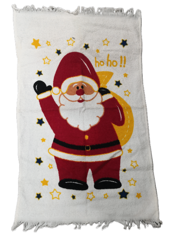 set  variado de 6 toallas de cocina secador paño de cocina estampado   ( de navidadad c1)