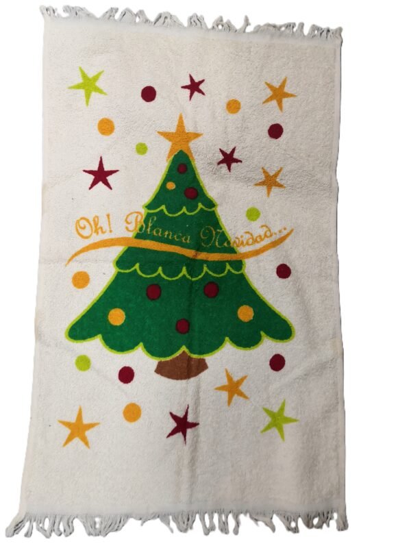 set  variado de 6 toallas de cocina secador paño de cocina estampado   ( de navidadad c1)