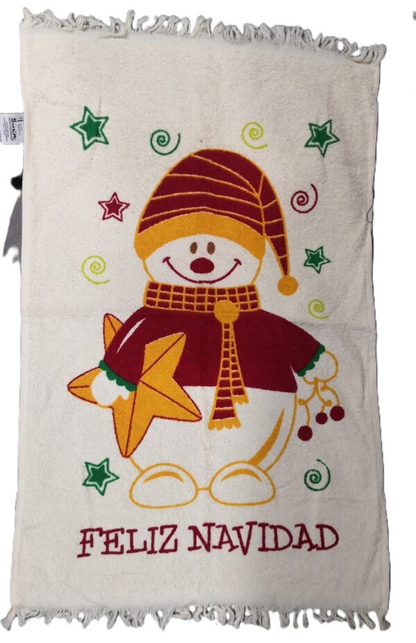 set  variado de 6 toallas de cocina secador paño de cocina estampado   ( de navidadad c1)