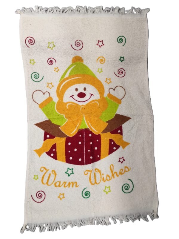 set  variado de 6 toallas de cocina secador paño de cocina estampado   ( de navidadad c1)