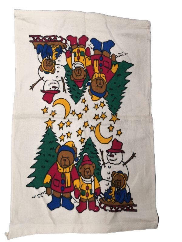 set  variado de 6 toallas de cocina secador paño de cocina estampado   ( de navidadad c1)