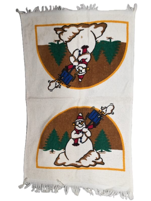 set  variado de 6 toallas de cocina secador paño de cocina estampado   ( de navidadad c1)