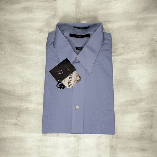 IMG_3682672127343239713 (2) Camisa Manga Larga Azul a Cuadros Blancos John Henry (10a)