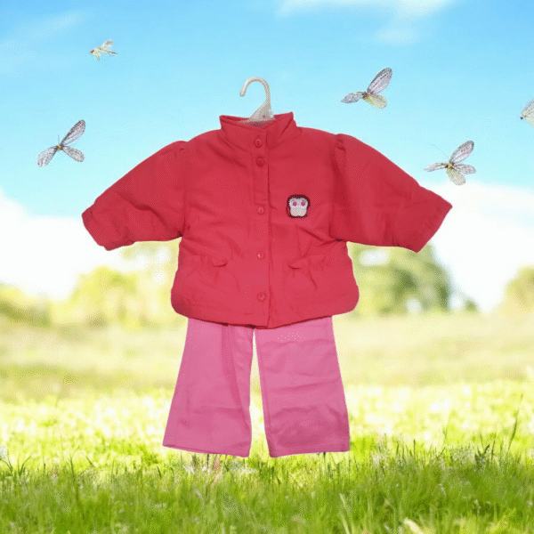 IMG_3871905725548716503 Conjunto de Chamarra Afelpada y Blusa Estampada (C24)