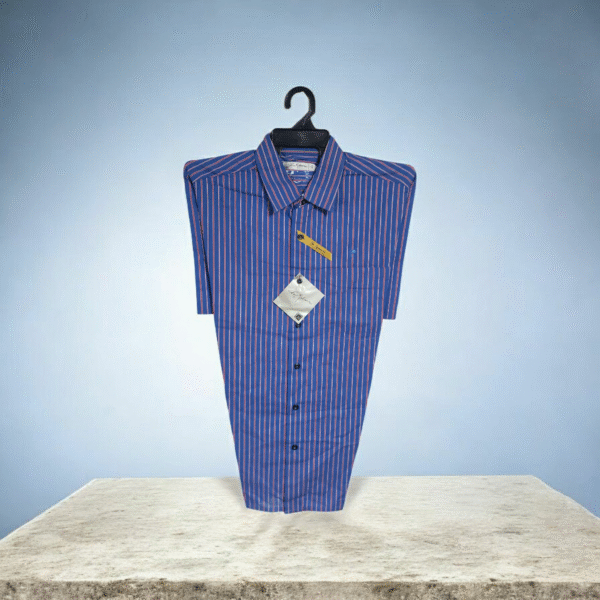 IMG_5872008564205273829 Camisa Manga Corta a Rayas Paco Rabanne (10b)