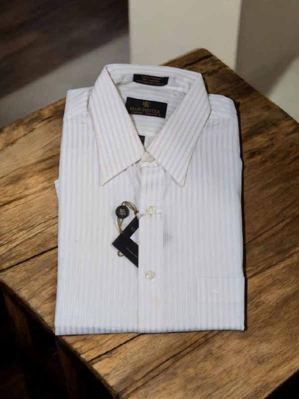 Camisa Blanca Manga Larga Manchester                              (10)