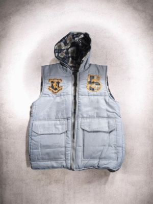 Chaleco impermeable con estilo único                                      (c24)