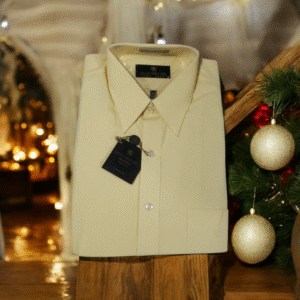 Camisa Manga Larga Color Trigo Manchester                         (10)