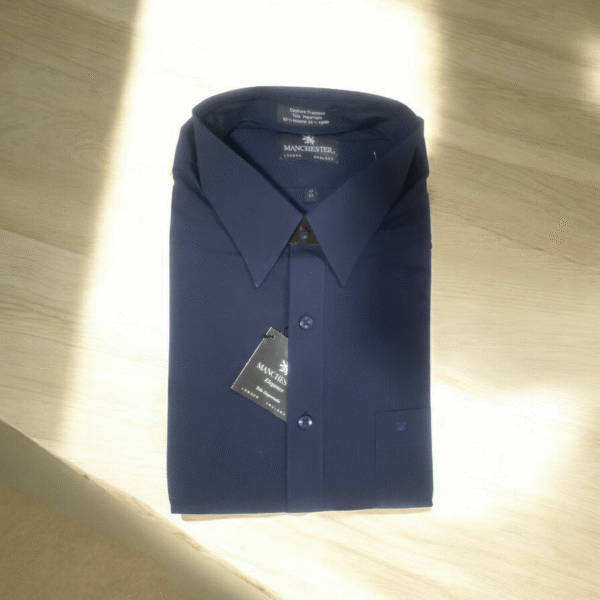 IMG_7907286639132798097 Camisa Manga Larga Azul Marino Manchester (10)