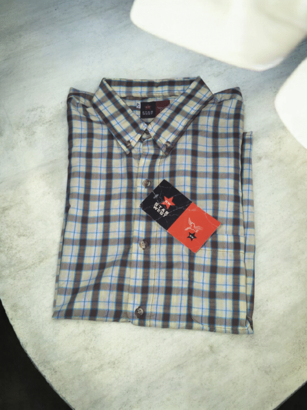 IMG_7935638731263041205 Camisa Manga Corta a Cuadros Star West (10a)