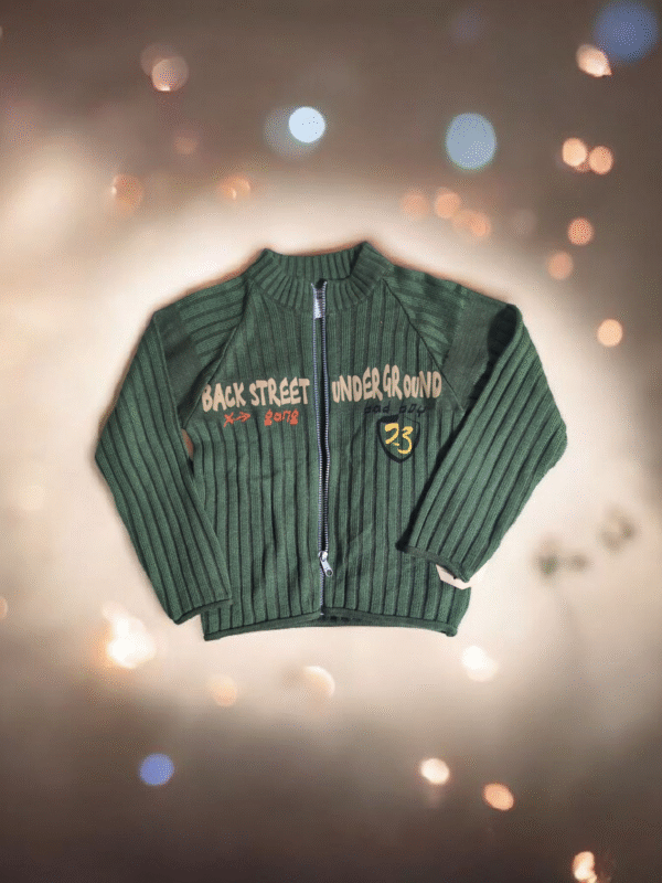 Suéter para Niño con Cierre                                (c24)