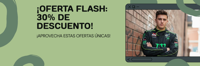 JOVEN CON SUDADERA VERDE CARRUSEL