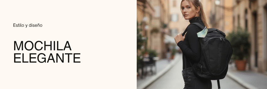 PERSONA CON MOCHILA CARRUSEL