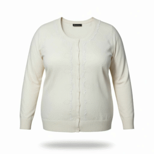 Suéter con Detalles de Perlas                                 (C24)