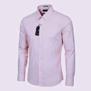 Camisa Manga Larga Rosa - John Henry                                   (10a)