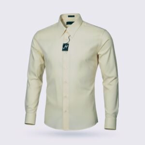 Camisa Manga Larga Beige - Marca John Henry                                   (10a)