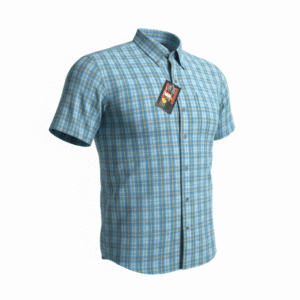 Camisa Manga Corta a Cuadros Star West                         (10a)