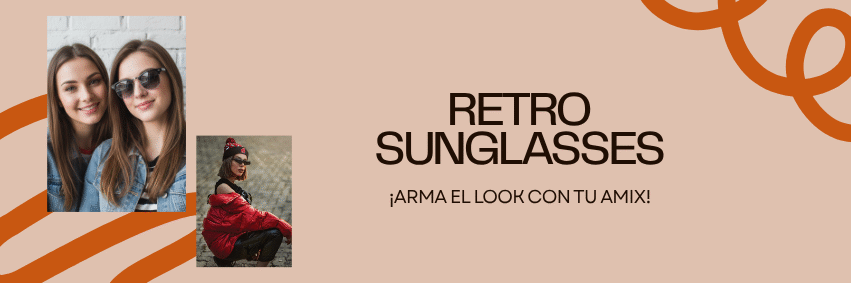 SUNGLASES CHICAS POSANDO CARRUSEL