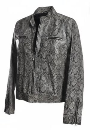 Screenshot_20251111-180615 Chamarra Diseño Piel de Serpiente - (Talla M pero es talla chica solo para srta)