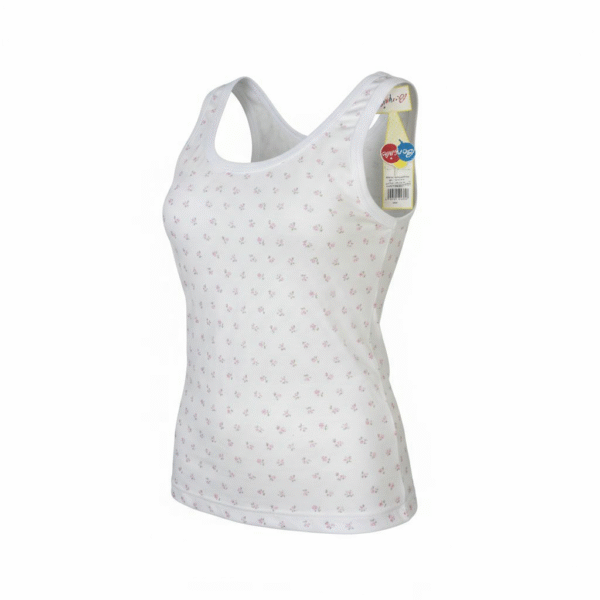 Camisa Interior Con Estampado  11 PIEZAS Solo talla 14          (c1)