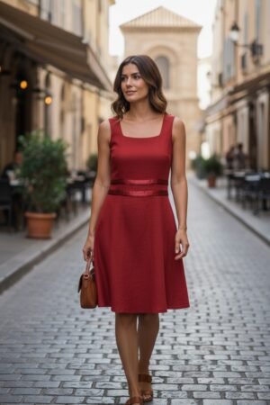 Vestido Corto Elegante      (c1)